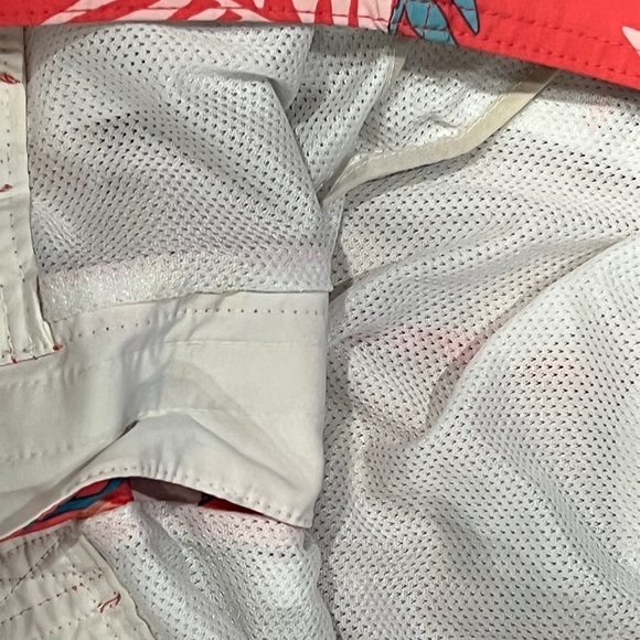 Hollister Floral Tropical Board Shorts Swim Trunks Swimsuit Mens - Picture 5 of 6